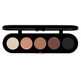 MAKE-UP ATELIER Eyeshadow Palette T03S Natural Brown - SZEMFESTÉK PALETTA