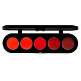 MAKE-UP ATELIER 5 Lipcolors Palette 09 Red 