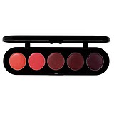 MAKE-UP ATELIER 5 Lipcolors Palette 016 Sable Or  