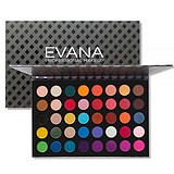 EVANA Creative Smokey 40 Colors Eyeshadow Palette 
