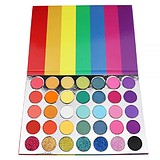 EVANA Crazy Vibes 35 Colors Eyeshadow Palette 
