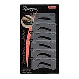 BF COSMETICS Liangyan Deluxe Collection Eyebrow Stencil Kit  