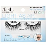 ARDELL Light As Air False Lashes 523 + 1 g DUO Adhesive 