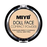MIYO Doll Face Compact Powder - FIXÁLÓ KŐPÚDER VILÁGOS BŐRSZÍNRE