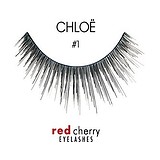 Red Cherry SOROS MŰSZEMPILLA 100% EMBERI HAJBÓL - Glamour 01 CHLOE
