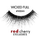 Red Cherry SOROS MŰSZEMPILLA 100% EMBERI HAJBÓL - Glamour W004N WICKED FULL