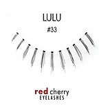 Red Cherry Glamour 33 LULU - SZEMALSÓ SOROS MŰSZEMPILLA 100% EMBERI HAJBÓL