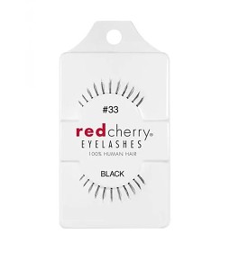 Red Cherry Glamour 33 LULU - SZEMALSÓ SOROS MŰSZEMPILLA 100% EMBERI HAJBÓL
