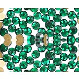 BF COSMETICS Emerald Crystals 1440 db SMARAGD SZÍNŰ KÖVEK 2.7 mm -2.9 mm között