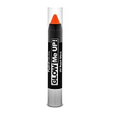PaintGlow Glow Me Up UV Paint Stick Orange 