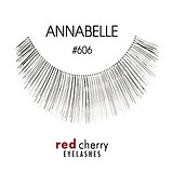 Red Cherry SOROS MŰSZEMPILLA 100% EMBERI HAJBÓL 606 ANNABELLE
