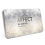 AFFECT Aluminium Palette Glossy Box - ÜRES PALETTA