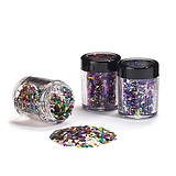 StarGazer Confetti Glitter Shaker - DEKOR GLITTER FLITTER PLOČICE 