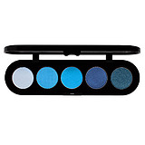 MAKE-UP ATELIER Eyeshadow Palette T07 Blue - SZEMFESTÉK PALETTA