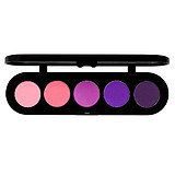 MAKE-UP ATELIER Eyeshadow Palette T09 Shiny Pink Violet - SZEMFESTÉK PALETTA