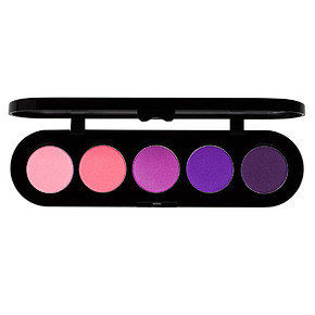 MAKE-UP ATELIER Eyeshadow Palette T09 Shiny Pink Violet - SZEMFESTÉK PALETTA