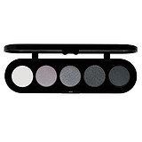 MAKE-UP ATELIER Eyeshadow Palette T12 Black & White - SZEMFESTÉK PALETTA