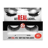 W7 COSMETICS Get Real Lashes with glue HL02 