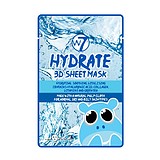 W7 COSMETICS Hydrate 3D Sheet Mask - HIDRATÁLÓ NYUGTATÓ VITALIZÁLÓ ARCMASZK