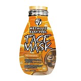 W7 COSMETICS Vitamin C Metallic Easy-Peel Face Mask - MÉLYTISZTÍTÓ C-VITAMINOS MASZK 