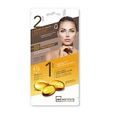 IDC COLOR Two Step Treatment Collagen Anti-Aging Mask 40 g 