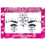 W7 COSMETICS Festival Fever Face & Body Gems Party Princess Jewels - ÖNTAPADÓS ÉKSZERKŐ ARCRA TESTRE