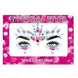 W7 COSMETICS Festival Fever Face & Body Gems Raving Riches Jewels - ÖNTAPADÓS ÉKSZERKŐ ARCRA TESTRE