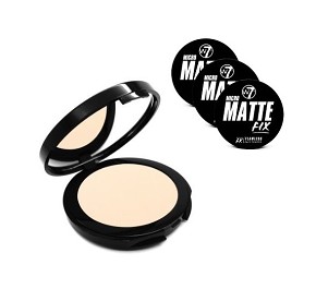 W7 COSMETICS Micro Matte Fix Flawless Face Powder - MATTÍTÓ FIXÁLÓ PÚDER