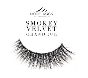 ModelRock Smokey Velvet Grandeur Double Layered Lashes