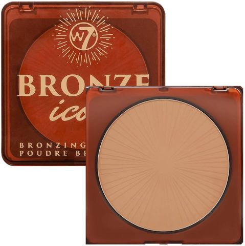 W7 COSMETICS Bronze Icon Powder - Make Up Plaza Professional Makeup Store